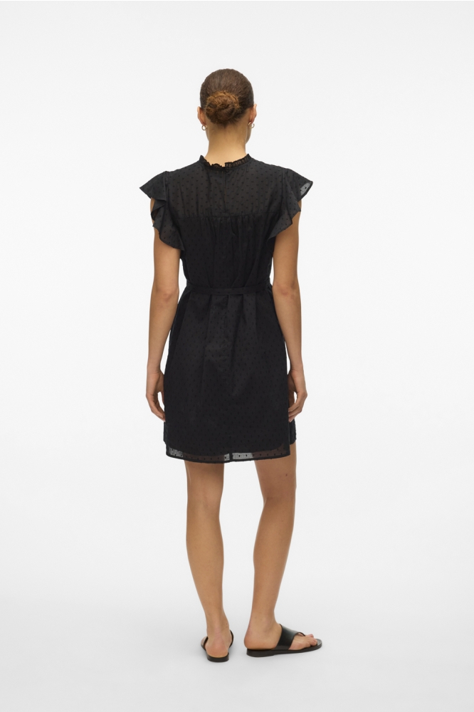 VMTRINE SL SHORT LACE DRESS WVN GA 10325244 Black
